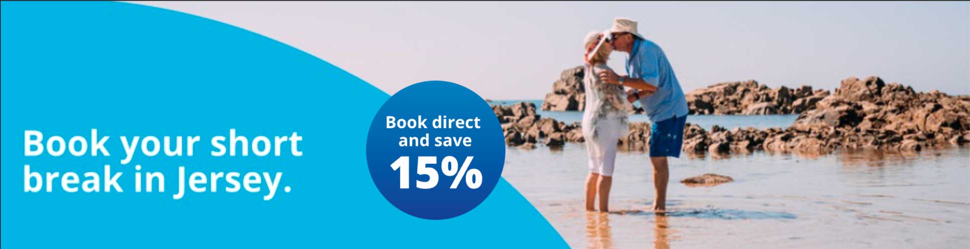 Book direct and save 15%