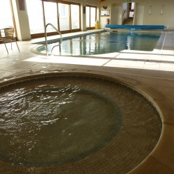 Swimming pool and childs pool
